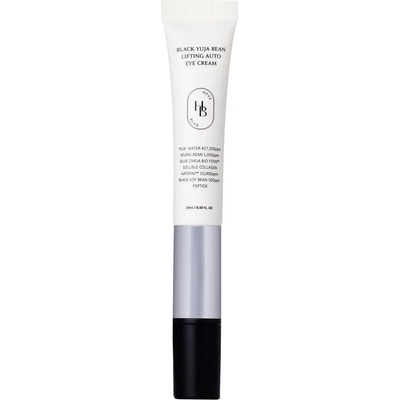 Heveblue Black Yuja Bean Lifting Auto Eye Cream - Лифтинг крем за околоочния контур с апликатор 15мл