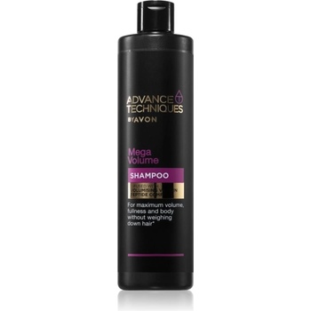 Avon Advance Techniques Mega Volume čisticí šampon pro objem vlasů 400 ml