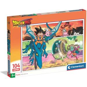 Clementoni Детски пъзел Clementoni от 104 части - Героите от Dragon Ball Daima, вариант 1 (25095) - ozone