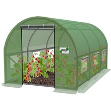 GARDEN LINE Trojsegmentový záhradný fóliovník TUN5576 3,5 × 2 × 2 m