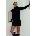 MUUV Рокля MUUV (sukienka.kr.TOILE.black)