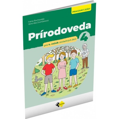 Prírodoveda pre 4. ročník ZŠ - Pracovný zošit