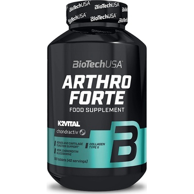 BioTech USA Arthro Forte 120 kapslí