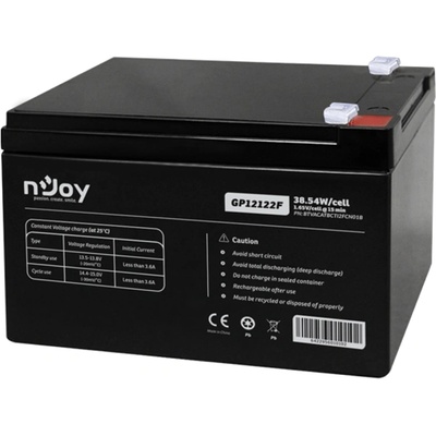 nJoy Батерия 12V 20.02 W/cell - 7Ah, GP07121L (BTVACFUOBTO1LCN01A)