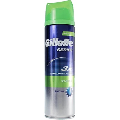 Gillette Series Sensitive гел за бръснене за чувствителна кожа Man 200 мл