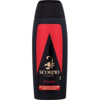 Scorpio Rouge sprchový gél pre pánov 250 ml