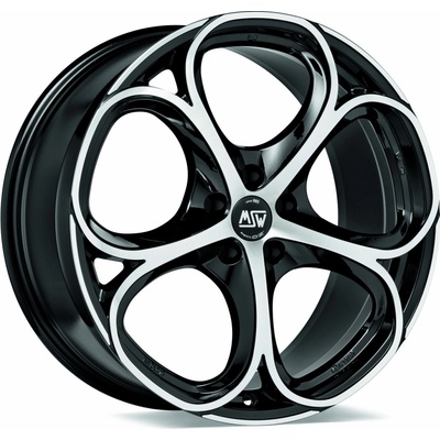 MSW 82 8x19 5x110 ET33 gloss black