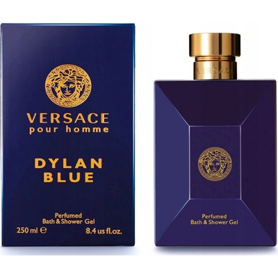 Versace Pour Homme Dylan Blue sprchový gel 250 ml