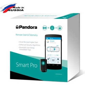 Pandora Smart Pro - алармена система с GSM модем и GPS приемник (pandora_smart_pro)
