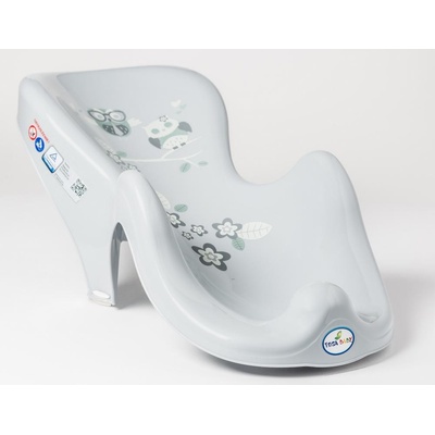 Tega BABY Podložka do vane Sovičky šedá