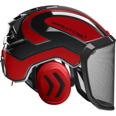 Protos Integral Forest čierna červená