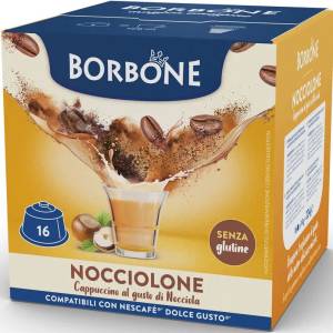 Caffè Borbone Caffe Borbone Hazelnut Cappuccino капсули за Dolce Gusto 16бр