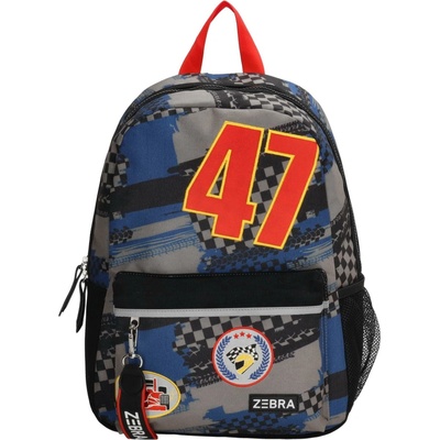 Zebra Trends Boys Blue 15L