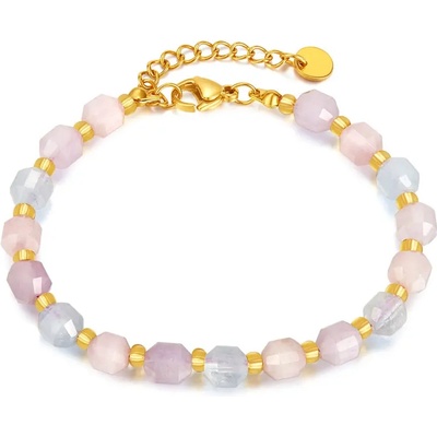 Mabell dámsky náramek z chirurgické oceli PEONY CZ221GS1380C45