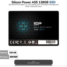Silicon Silicon Power A55 128GB, SATAIII SP128GBSS3A55S25