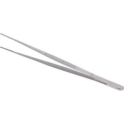 Zdobící pinzeta de Buyer, 4238.25, rovná, nerez, servírování a zdobení, 25.5 cm