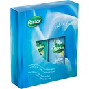 Radox Feel Active sprchový gel 250 ml + Stress Relief pěna do koupele 500 ml dárková sada
