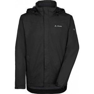 Vaude Мъжко водоустойчиво яке за колоездене Vaude Escape Bike Light Jacket Cycling jacket - Black (051-0132-0113)