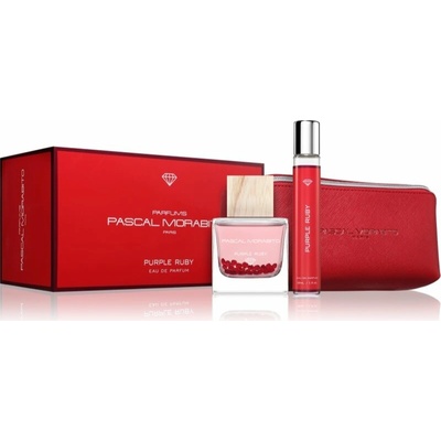 Pascal Morabito Purple Ruby EDP 100 ml + EDP 30 ml + kosmetická taška