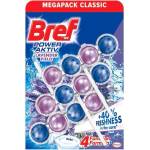 Bref Power Activ Лавандула блокчета за тоалетна 3х50гр (9876545)