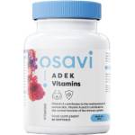Osavi ADEK Vitamins | A + D + E + K | with Quali-D® [60 Гел капсули]