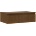 Mexen Rivel шкаф за баня под умивалник 80 cm с плот, 1 чекмедже, орехов - 91A20-08023-1-BFC86 (91A20-08023-1-BFC86)