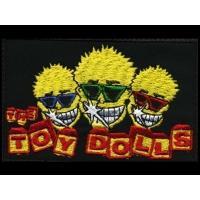 Nášivka TOY DOLLS vyšívaná