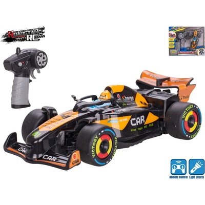 Roadstar RC formule se světly 13,5 cm 2,4 GHz černá