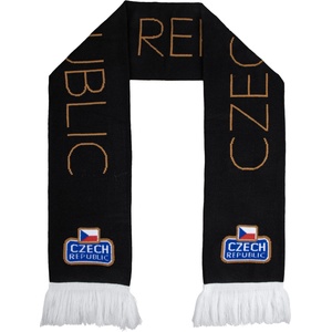 FLLÖS Fanline scarf czech 9 черно, Микс uni (fl-cz-winter-9)