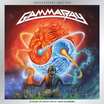 Gamma Ray - Insanity & Genius CD