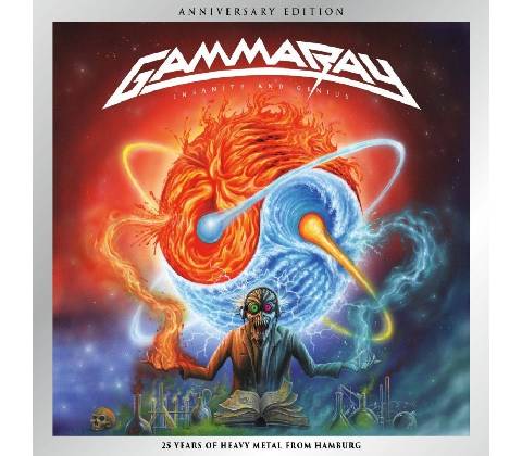 Gamma Ray - Insanity & Genius CD