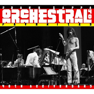 Zappa Frank - Orchestral Favorites - 40th Anniversary Edition LP - Vinyl