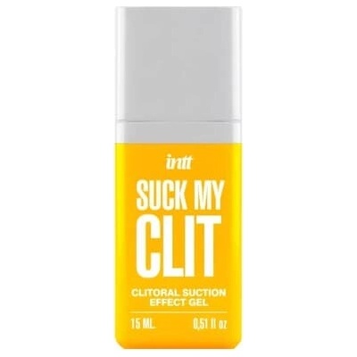 Intt Suck My Clit - stimulačný gél na klitoris pre ženy mango 15 ml