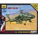 Zvezda Wargames HW vrtulník 7408 AH 64 Apache Helicopter 1:144