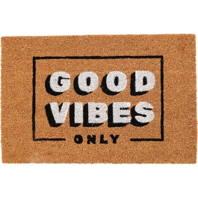 Home Styling Collection GOOD VIBES Kokosová hnědá 59 x 39 cm