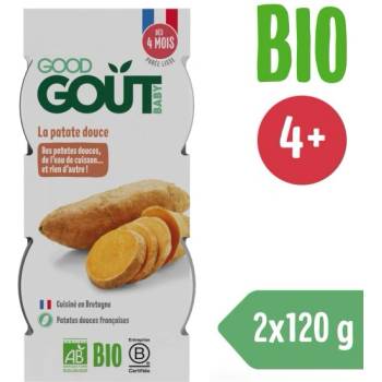 Good Gout BIO Пюре от сладък картоф (2x120 g)