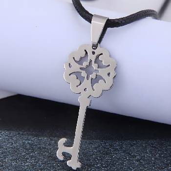 HARAHU Колие kl-20685 - Сребърен kp20685 (kl-20685)