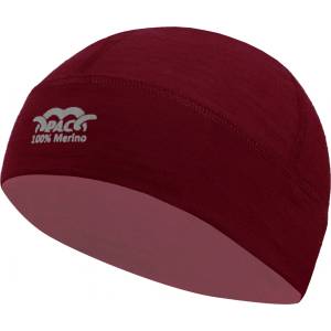 P. A. C P. A. C. Мъжка зимна шапка (beanie) P. A. C. Merino Hat Beanie - Plum - размер One Size (204-9405-0311)