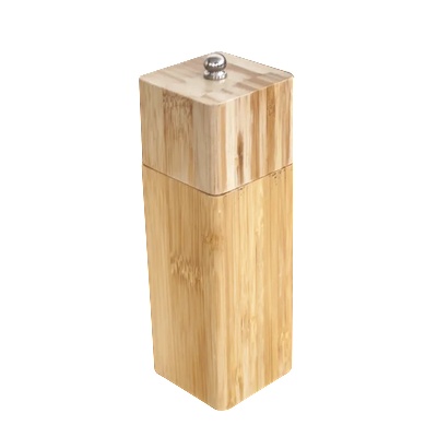 Horecano HORECANO-Бамбукова мелничка за черен пипер 5x5xh20cm (0725-1) (01981207)