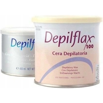 Depilflax VOSK NA DEPILACI PLECHOVKA 500 ml PŘÍRODNÍ