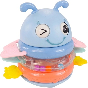 Smart Baby Музикална играчка Smart Baby - С гризалки, синя (ACT119-1)