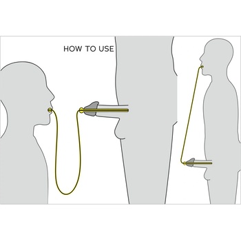 Image 1 of Penis Plug Piss To Mouth Dilator