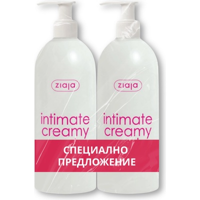 Ziaja Интимен гел с млечна киселина, 2 х 500 ml