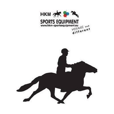 HKM Nálepka na auto Tölt HKM, černá – Zboží Mobilmania