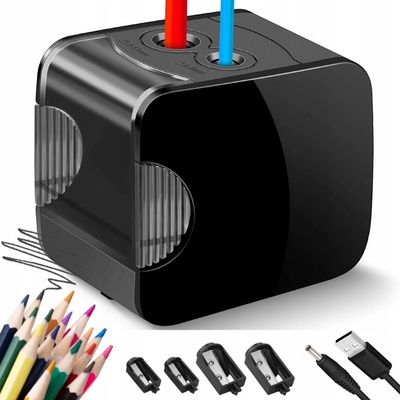 žiadna značka ELEKTRICKÁ STRÚHADLO 6-8 MM 9-12 MM NA BATÉRIE A USB AUTOMATICKÁ
