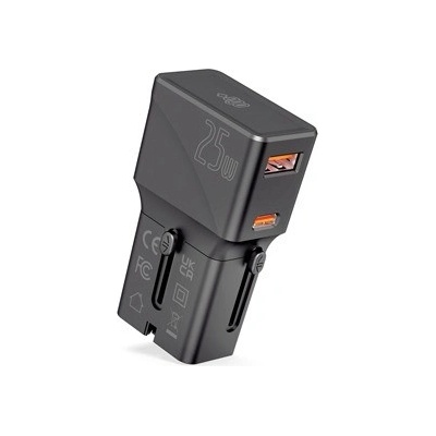 Multiplug Travel TCG525BK