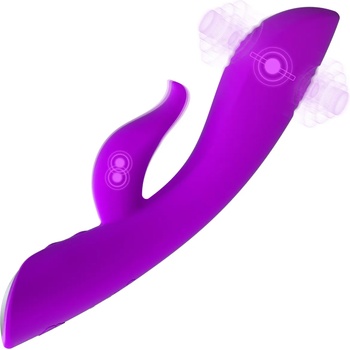 Image 1 of Paloqueth G-Spot Dual Vibrator Purple