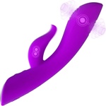 Paloqueth G-Spot Dual Vibrator Purple