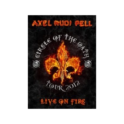 AXEL RUDI PELL - LIVE ON FIRE (2DVD)