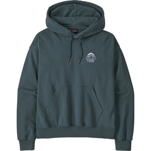 Patagonia Дамски суичър Patagonia Women's Great Waves Daily Hoody Hoodie - Summit Blue (117-4054-0214)